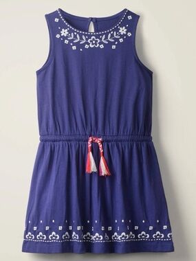 GUC Mini Boden Embroidered Dress size 9-10
